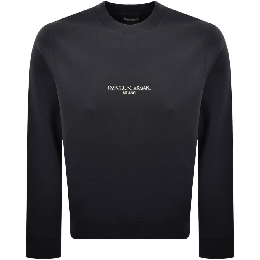 Image number 1 for Emporio Armani Sweatshirt Navy