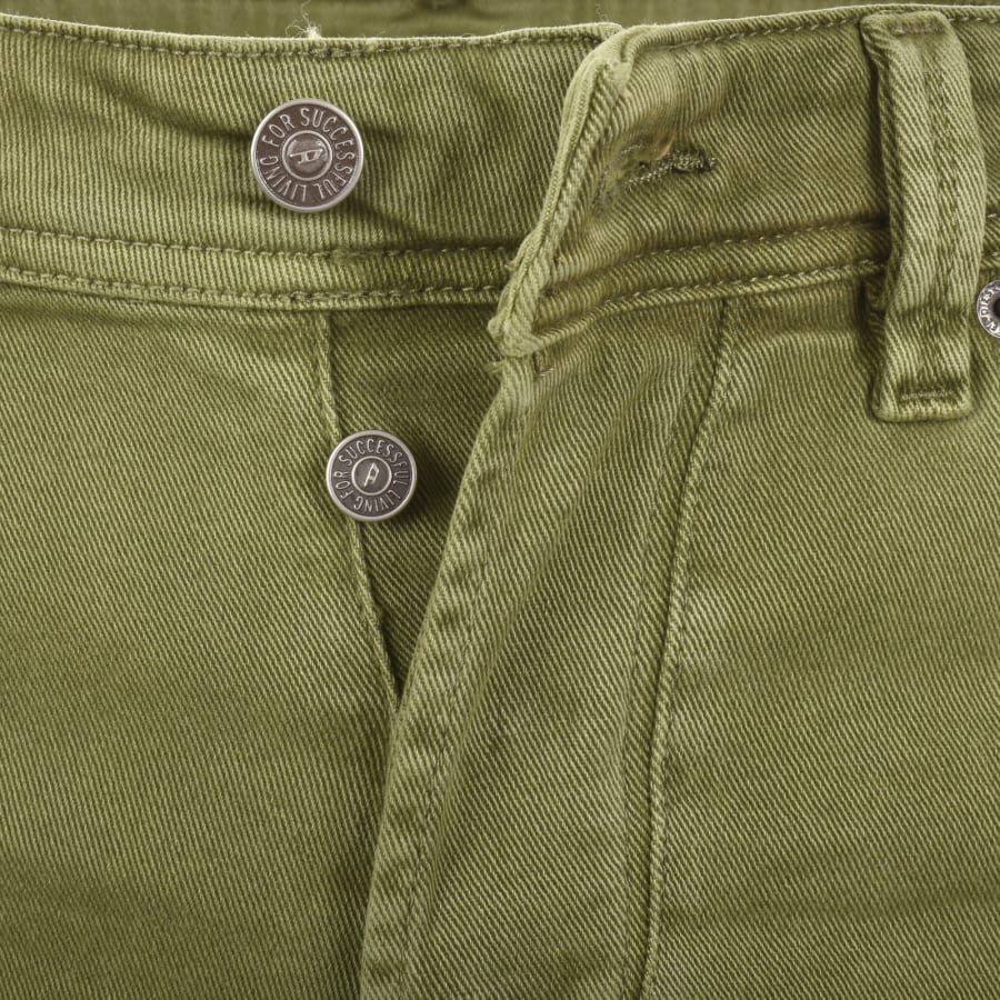 Image number 5 for Diesel Larkee Beex Regular Fit Jeans Green