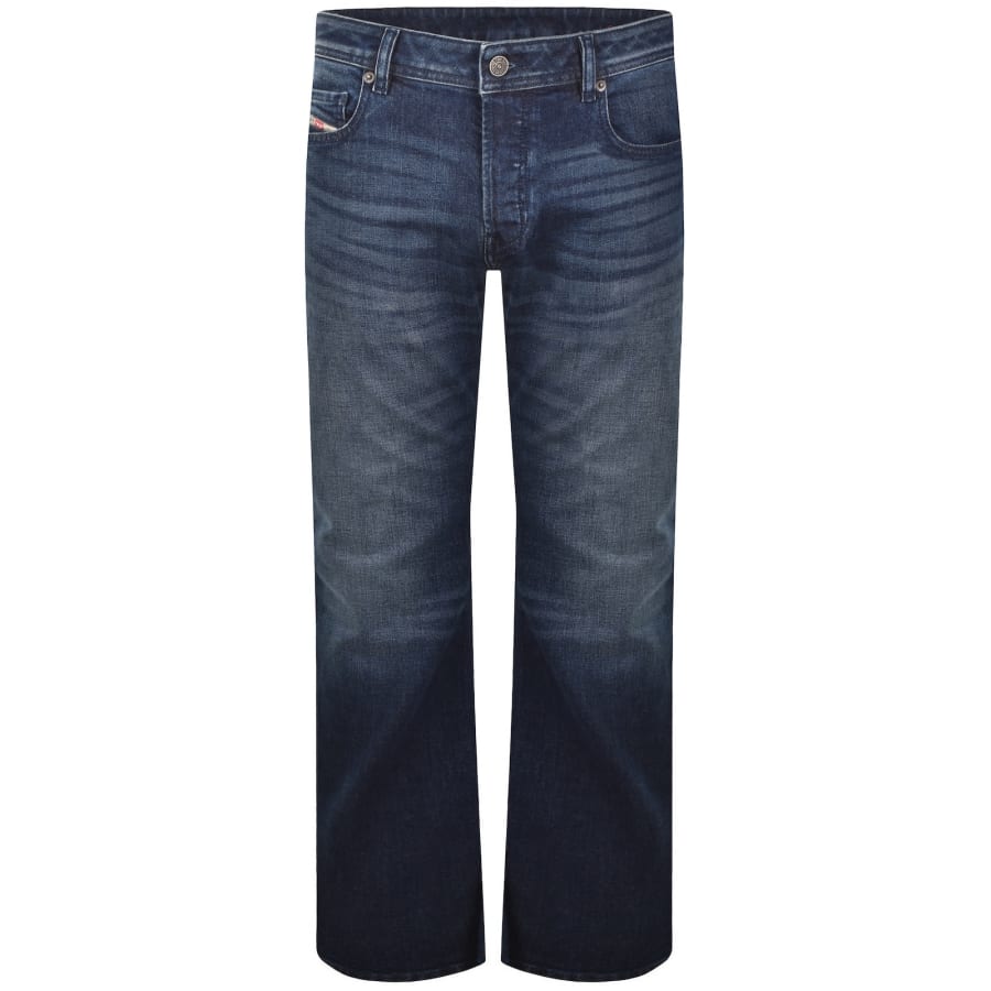 Image number 2 for Diesel Skinny Bootcut 2007 Zatiny Jeans Dark Blue