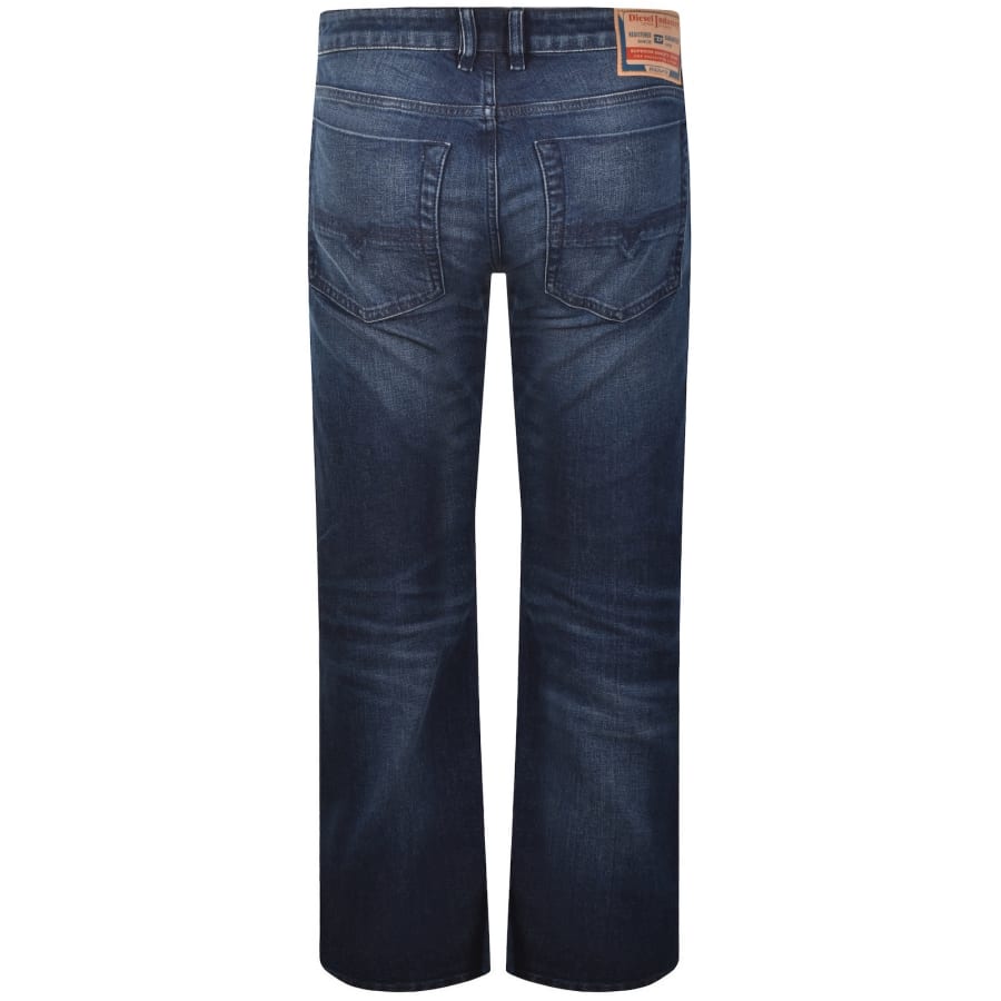 Image number 3 for Diesel Skinny Bootcut 2007 Zatiny Jeans Dark Blue