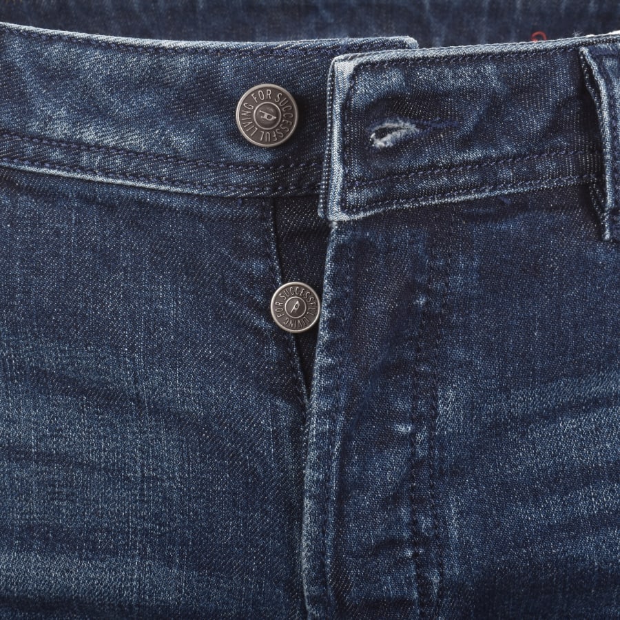 Image number 5 for Diesel Skinny Bootcut 2007 Zatiny Jeans Dark Blue