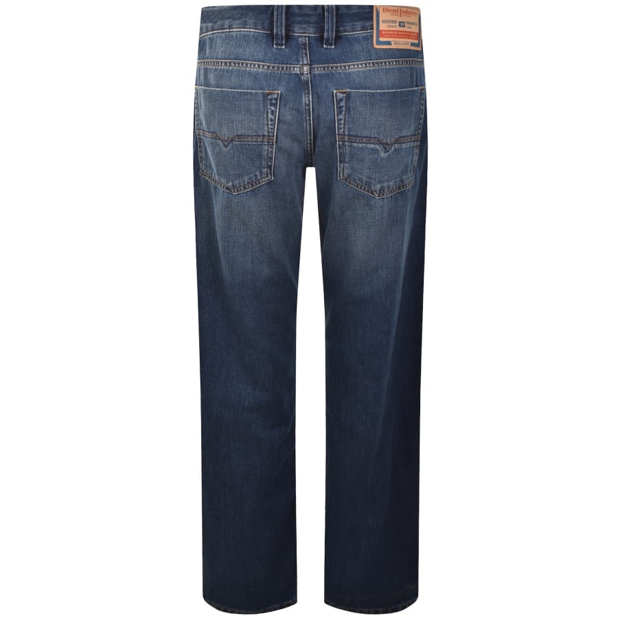 Image number 3 for Diesel 1980 D-EEPER Jeans Mid Wash Blue