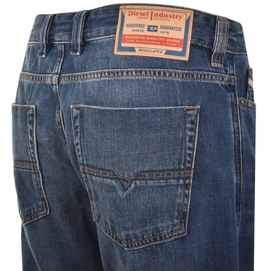 Image number 4 for Diesel 1980 D-EEPER Jeans Mid Wash Blue