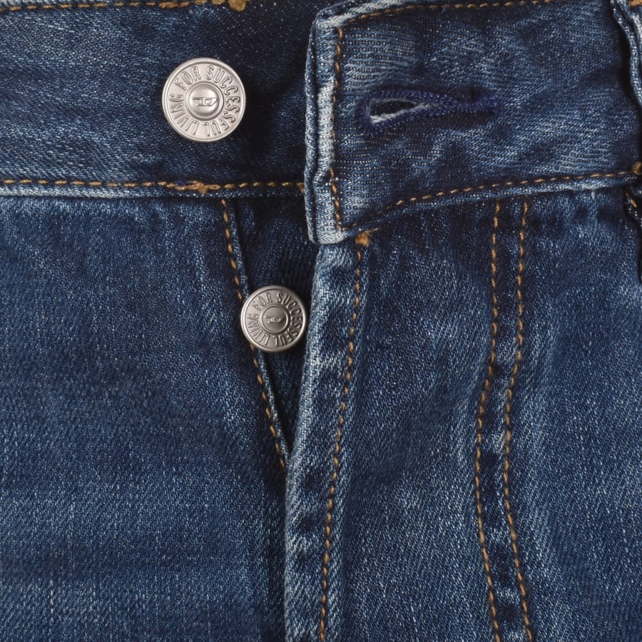 Image number 5 for Diesel 1980 D-EEPER Jeans Mid Wash Blue