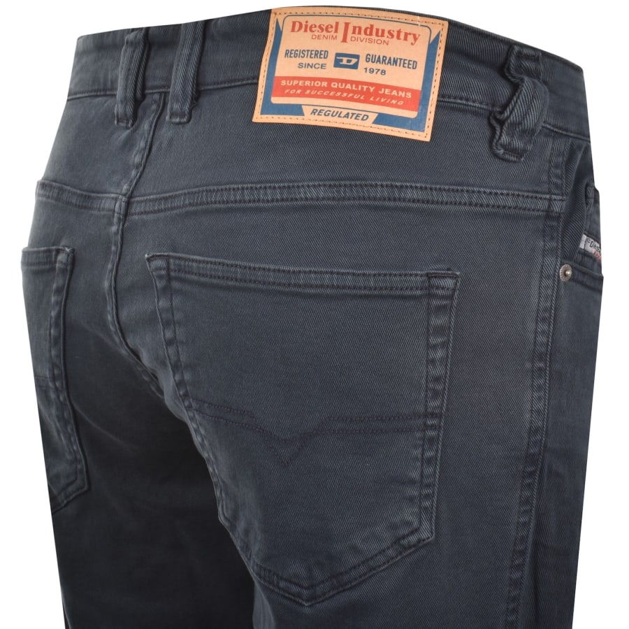 Image number 4 for Diesel 1993 D Vyl Jeans Dark Blue