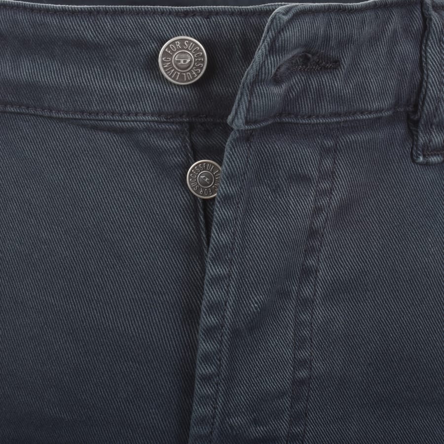 Image number 5 for Diesel 1993 D Vyl Jeans Dark Blue