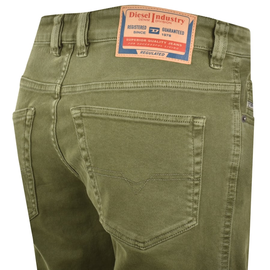 Image number 4 for Diesel 1993 D Vyl Jeans Green