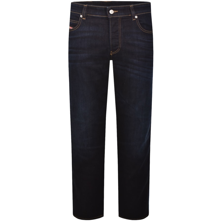 Image number 2 for Diesel 1993 D Vyl Jeans Dark Wash Blue
