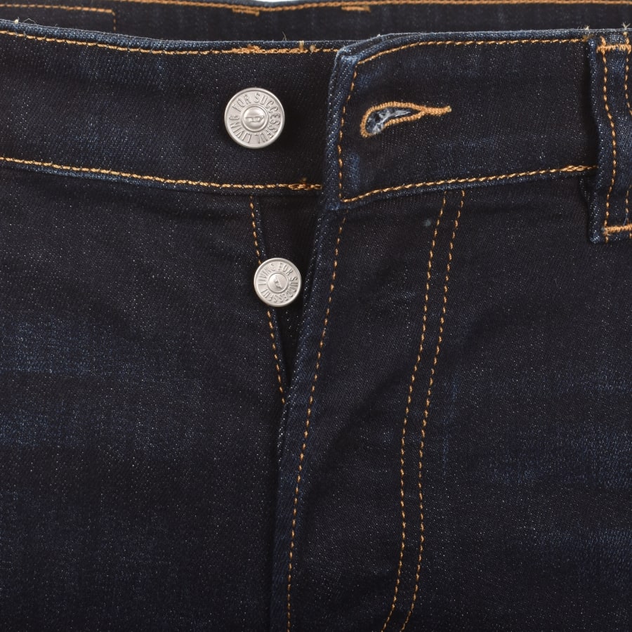 Image number 5 for Diesel 1993 D Vyl Jeans Dark Wash Blue