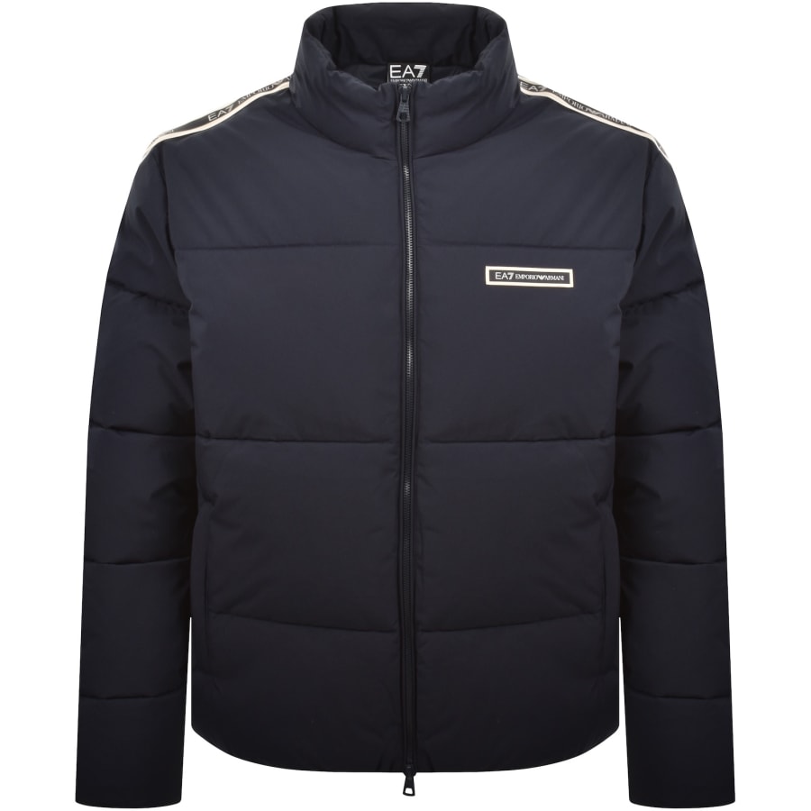 Image number 2 for EA7 Emporio Armani Bomber Jacket Navy