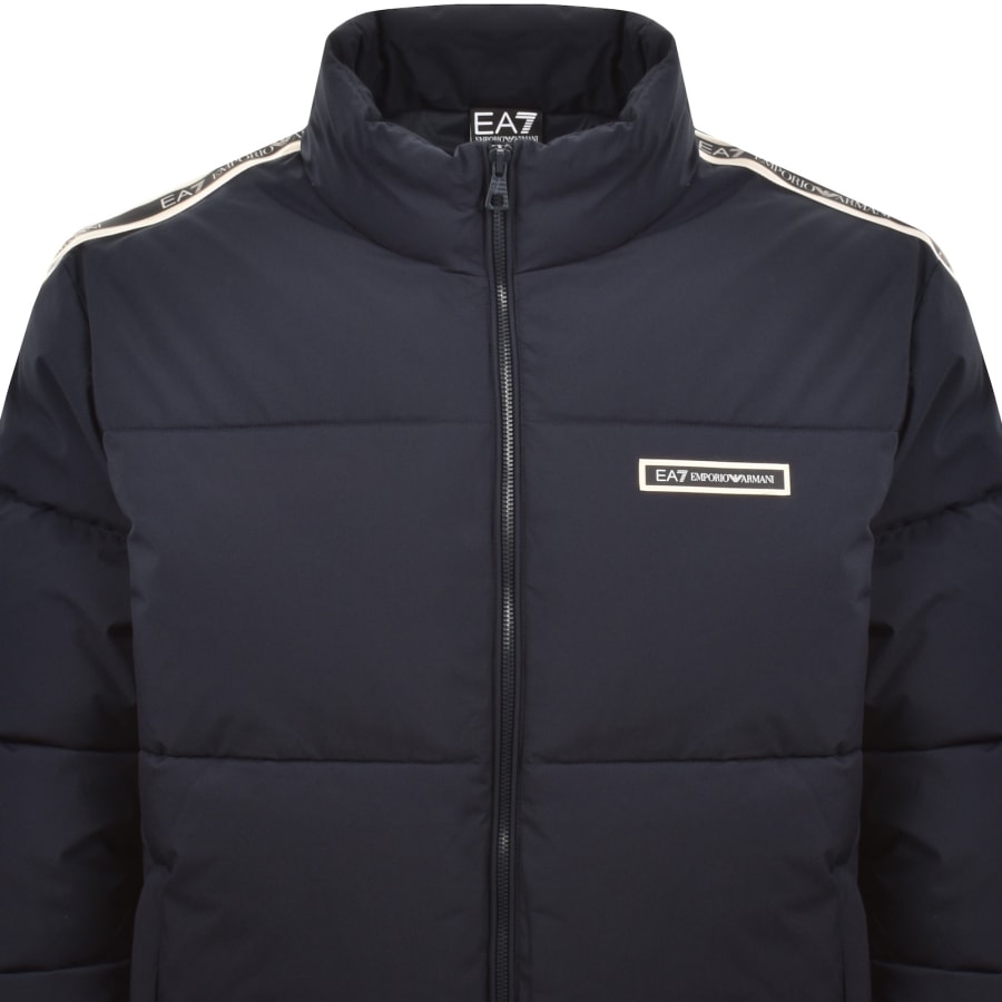 Image number 3 for EA7 Emporio Armani Bomber Jacket Navy