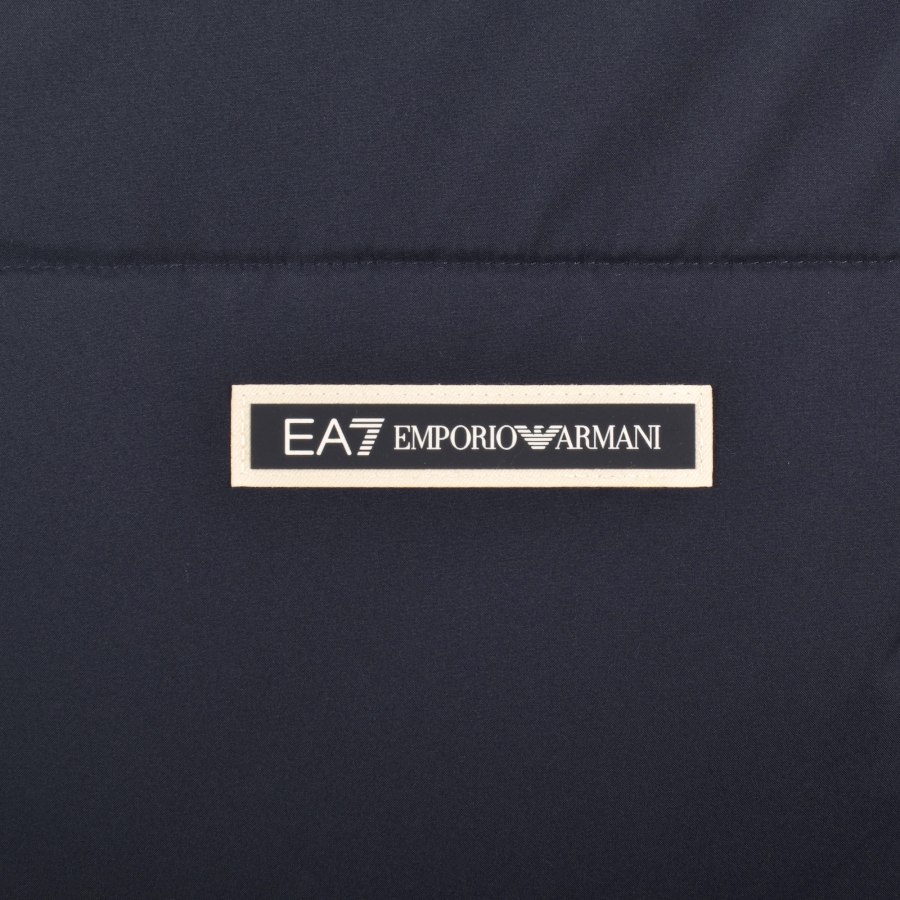 Image number 4 for EA7 Emporio Armani Bomber Jacket Navy