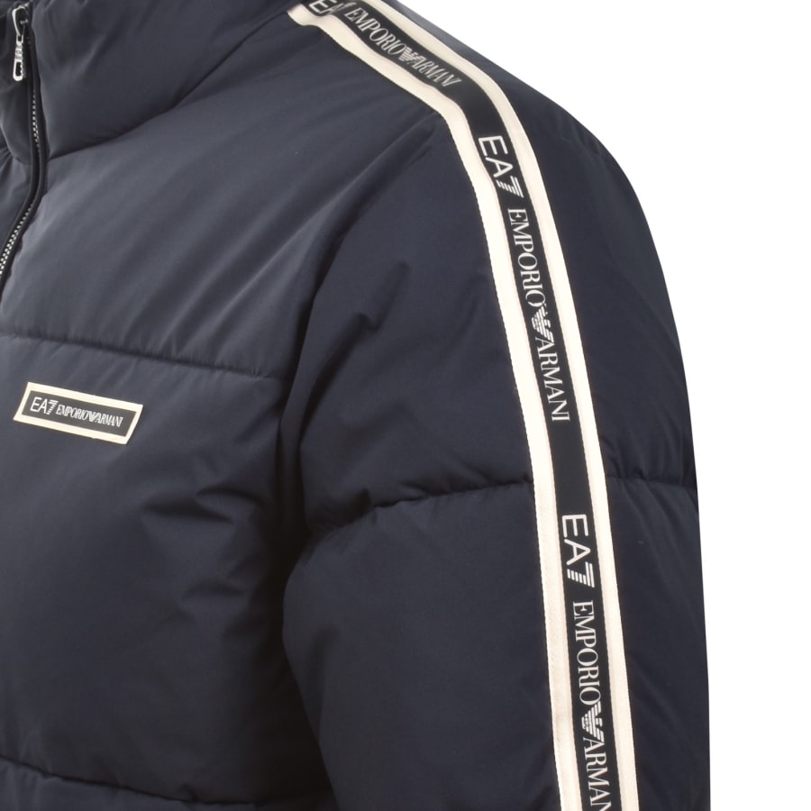 Image number 5 for EA7 Emporio Armani Bomber Jacket Navy