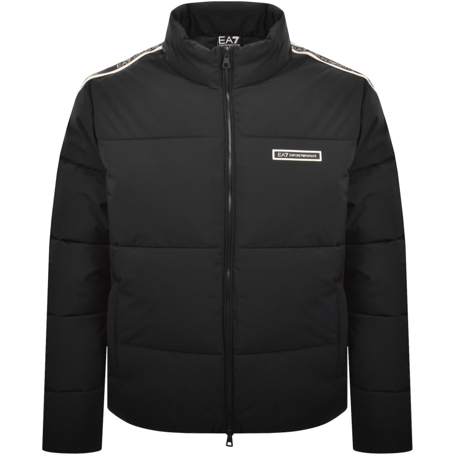 Image number 2 for EA7 Emporio Armani Bomber Jacket Black