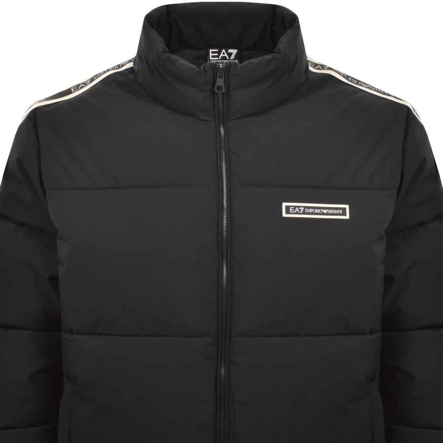 Image number 3 for EA7 Emporio Armani Bomber Jacket Black