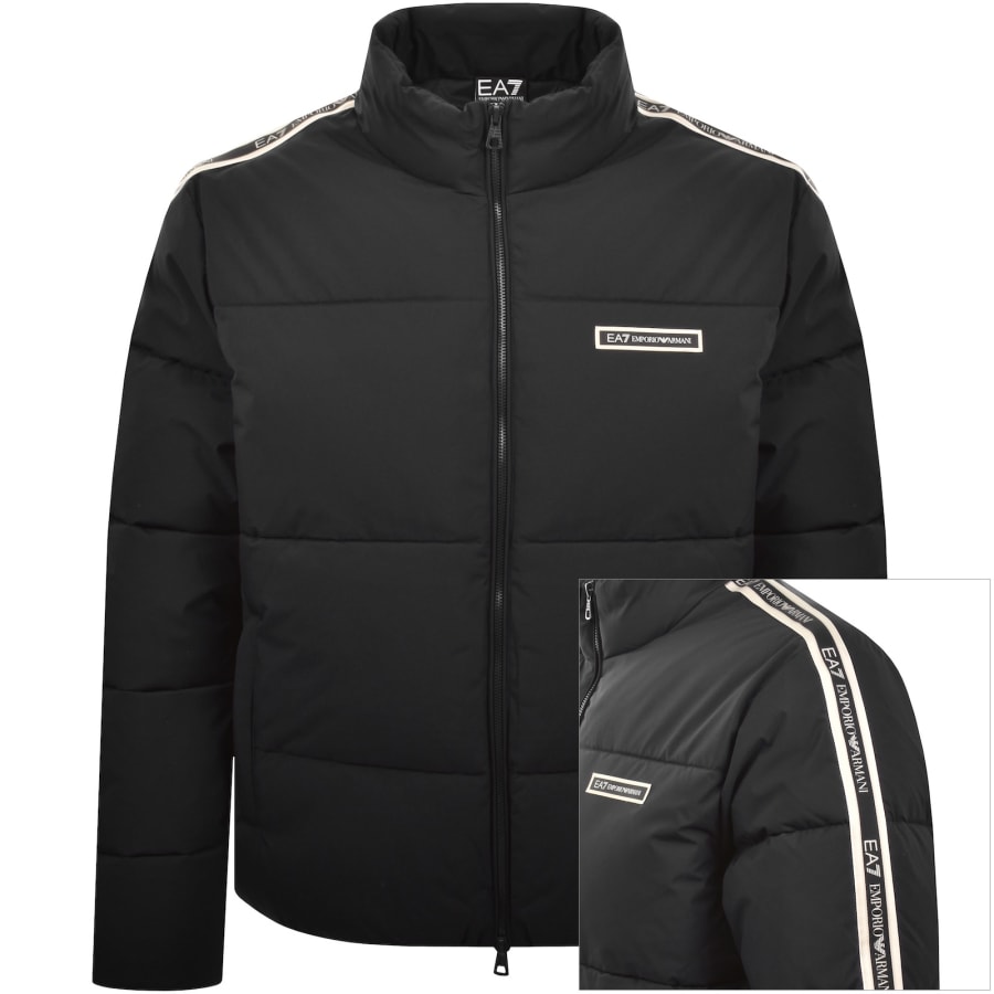 Image number 1 for EA7 Emporio Armani Bomber Jacket Black