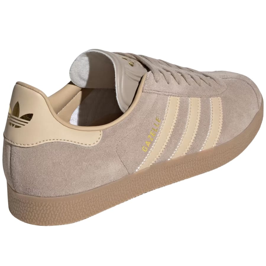 Image number 2 for adidas Originals Gazelle Trainers Chalky Brown