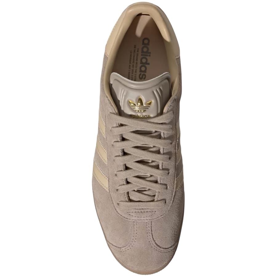 Image number 3 for adidas Originals Gazelle Trainers Chalky Brown