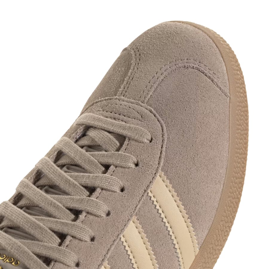 Image number 4 for adidas Originals Gazelle Trainers Chalky Brown