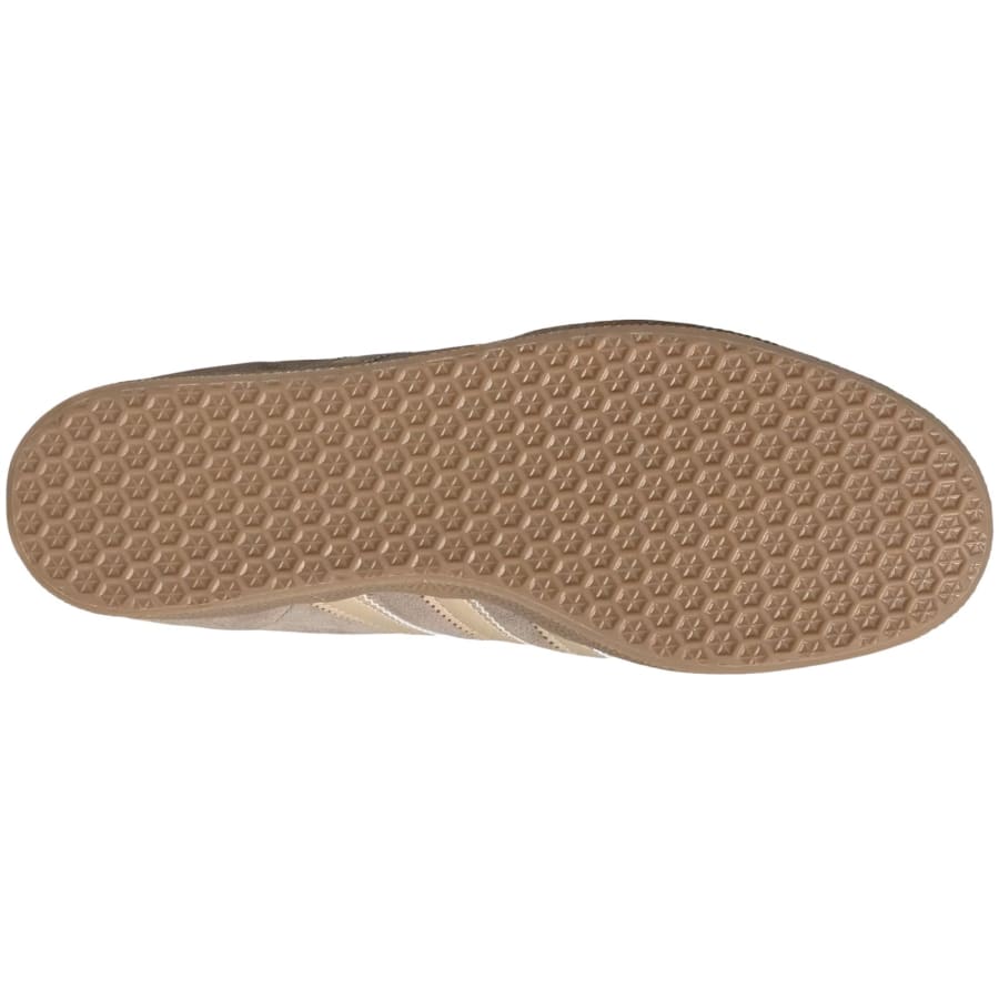Image number 5 for adidas Originals Gazelle Trainers Chalky Brown