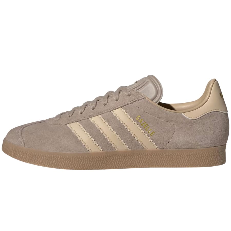 Image number 1 for adidas Originals Gazelle Trainers Chalky Brown