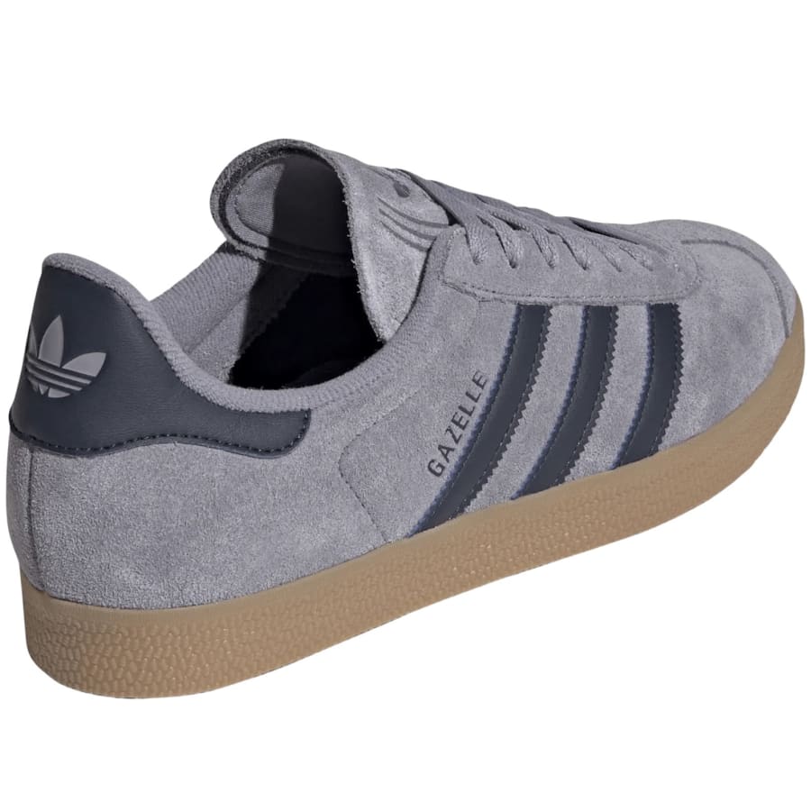Image number 2 for adidas Originals Gazelle Trainers Slate Grey