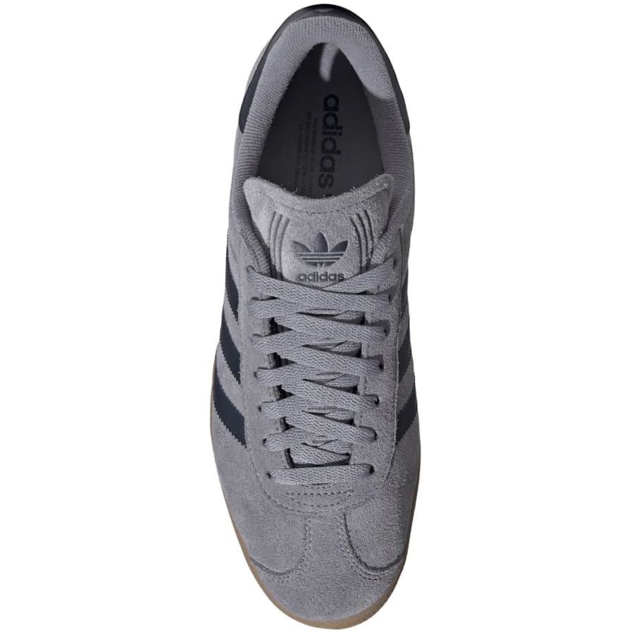 Image number 3 for adidas Originals Gazelle Trainers Slate Grey