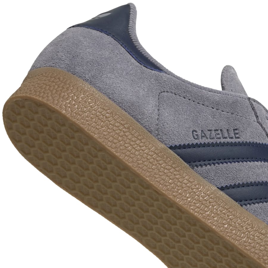 Image number 4 for adidas Originals Gazelle Trainers Slate Grey