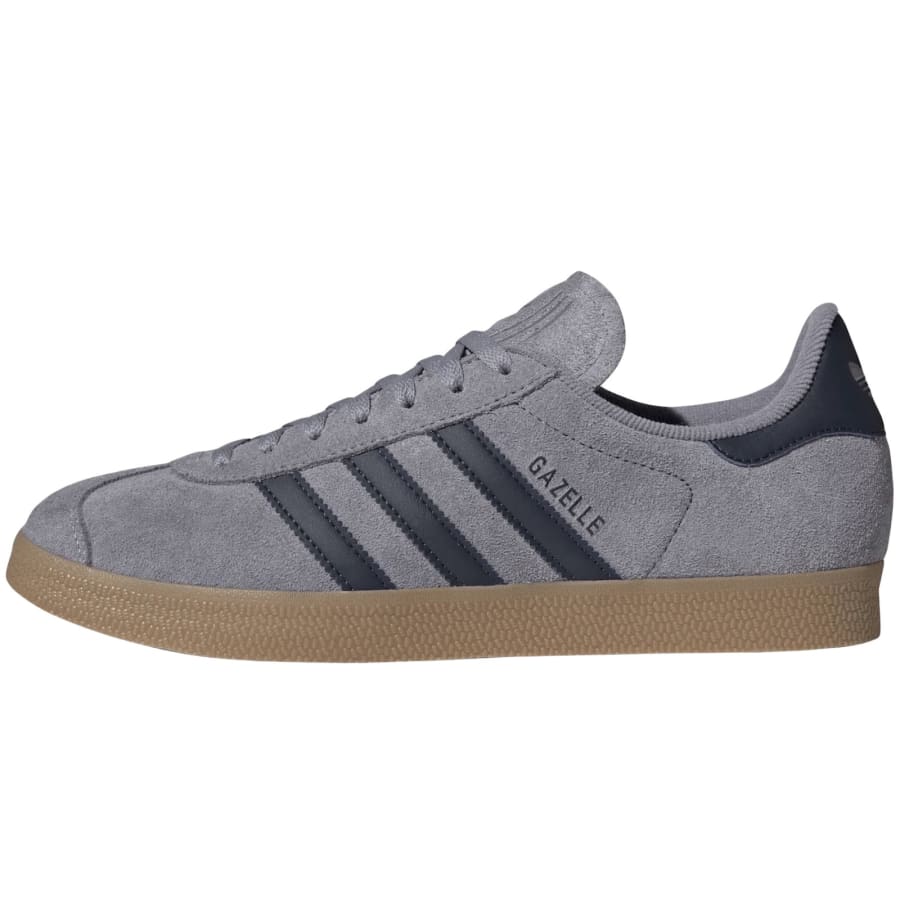 Image number 1 for adidas Originals Gazelle Trainers Slate Grey