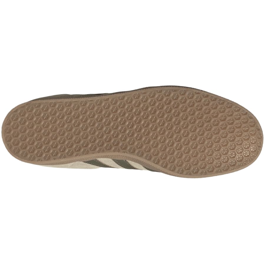 Image number 5 for adidas Originals Gazelle Trainers Khaki Green