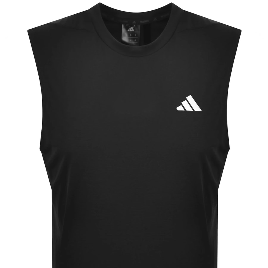 Image number 2 for adidas Sportswear Workout Vest Black