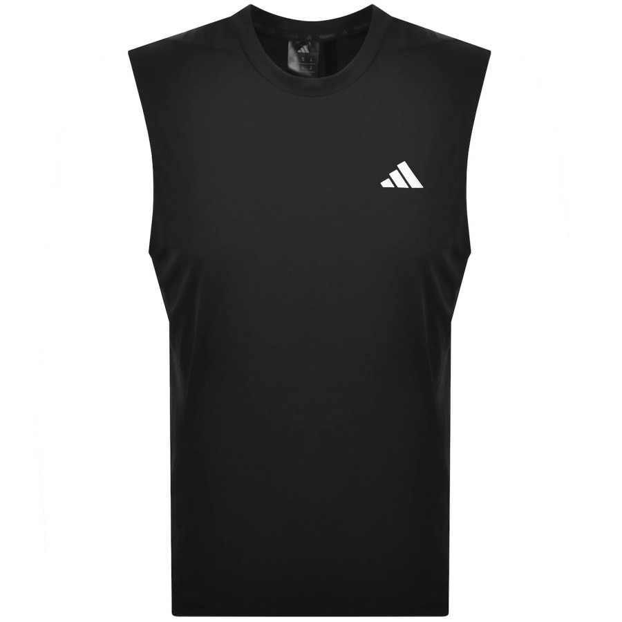 Image number 1 for adidas Sportswear Workout Vest Black