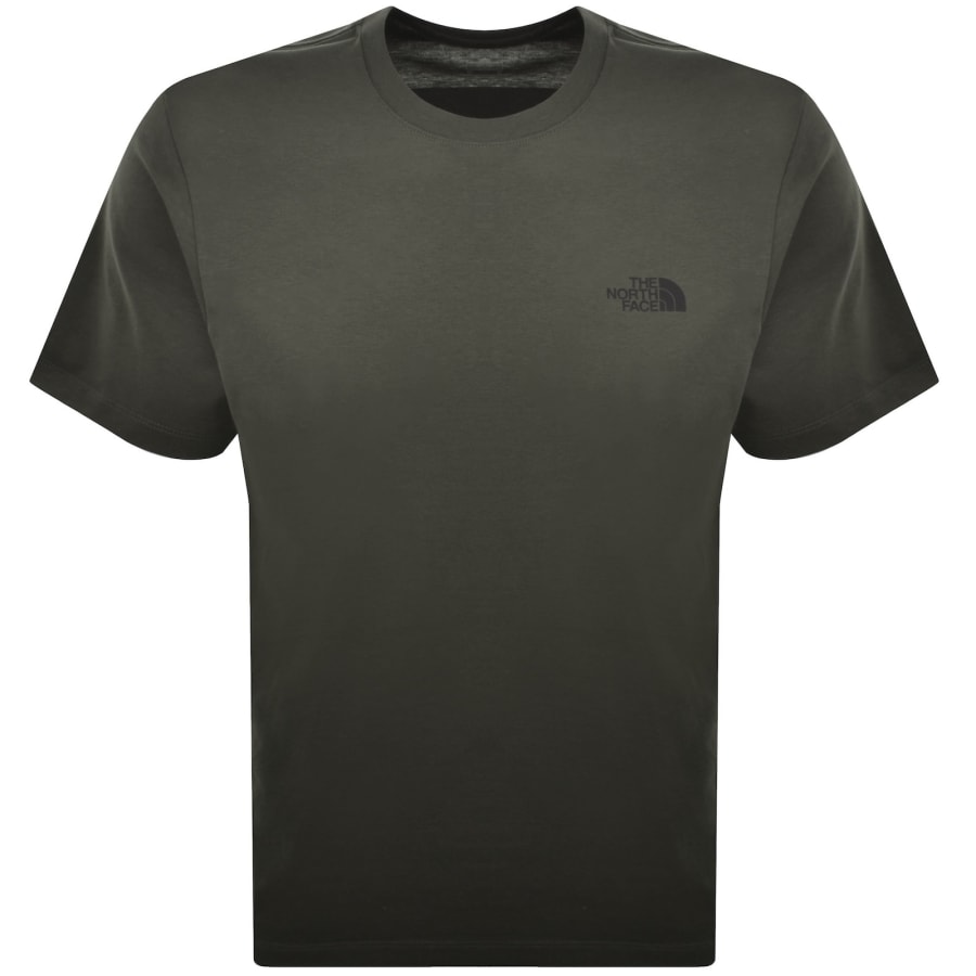 Image number 2 for The North Face Yosemite T Shirt Green