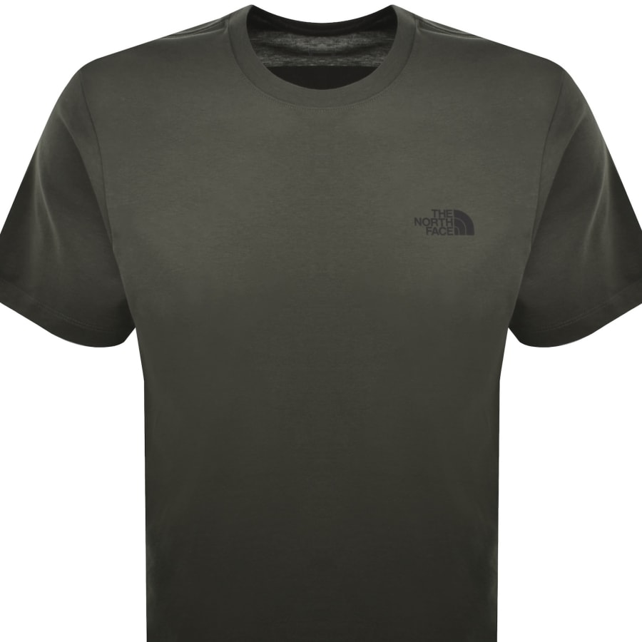 Image number 3 for The North Face Yosemite T Shirt Green