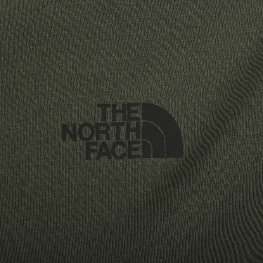 Image number 4 for The North Face Yosemite T Shirt Green