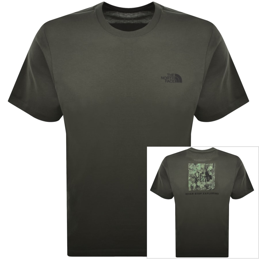 Image number 1 for The North Face Yosemite T Shirt Green