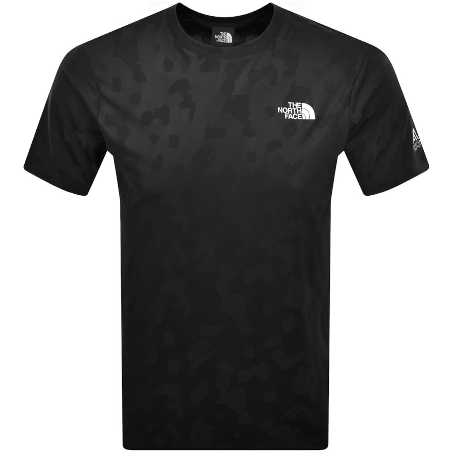 Image number 2 for The North Face Logo T Shirt Black