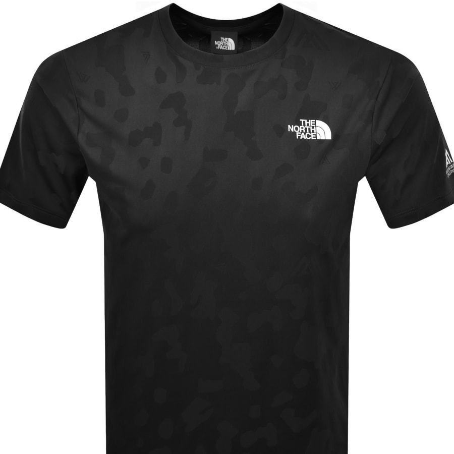 Image number 3 for The North Face Logo T Shirt Black