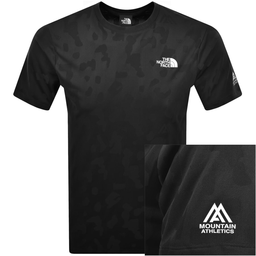 Image number 1 for The North Face Logo T Shirt Black