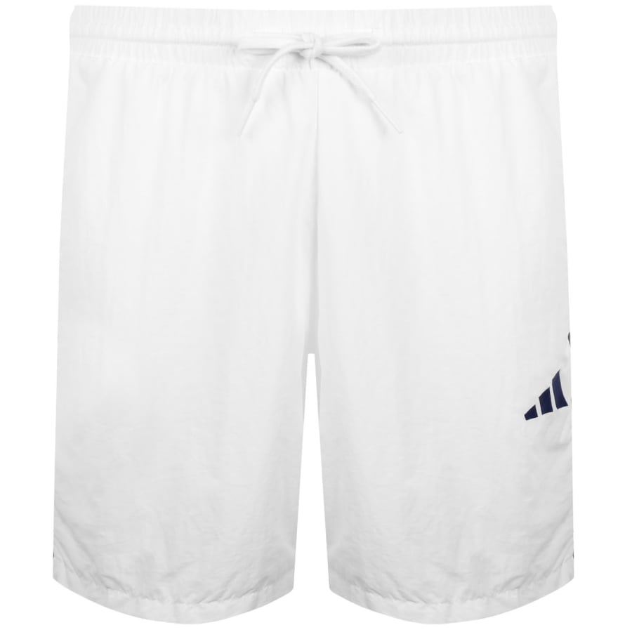 Image number 2 for adidas Sportswear 3 Stripe Chelsea Shorts White