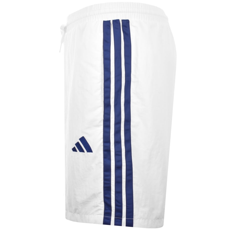 Image number 5 for adidas Sportswear 3 Stripe Chelsea Shorts White