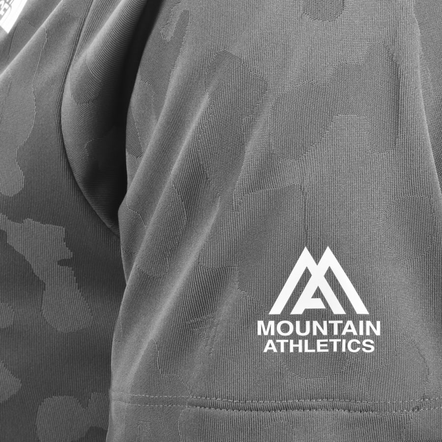 Image number 5 for The North Face Logo T Shirt Grey