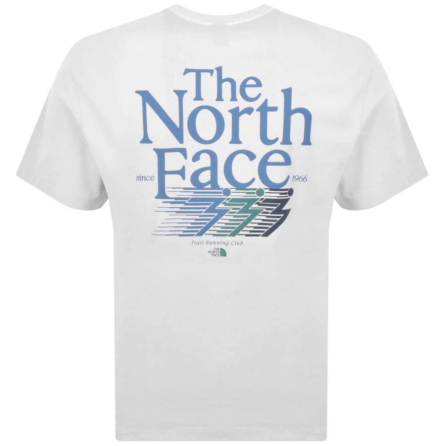 Image number 5 for The North Face Logo T Shirt White
