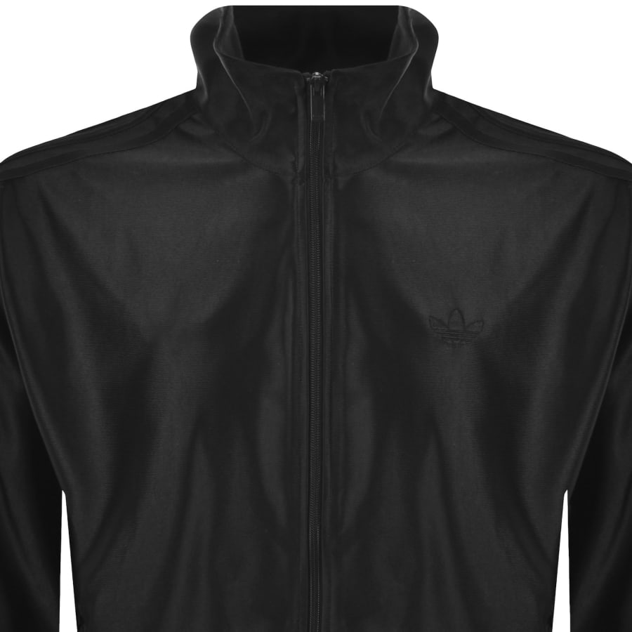 Image number 2 for adidas Originals Firebird Metallic Track Top Black
