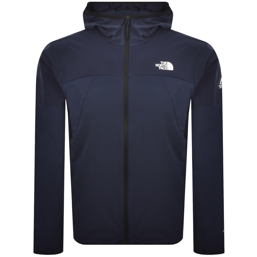 Image number 2 for The North Face Ushba Hooded Jacket Navy