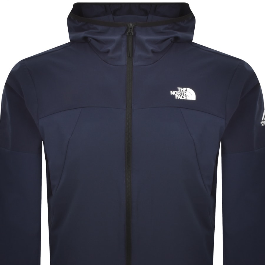 Image number 3 for The North Face Ushba Hooded Jacket Navy