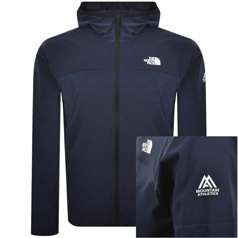 Image number 1 for The North Face Ushba Hooded Jacket Navy