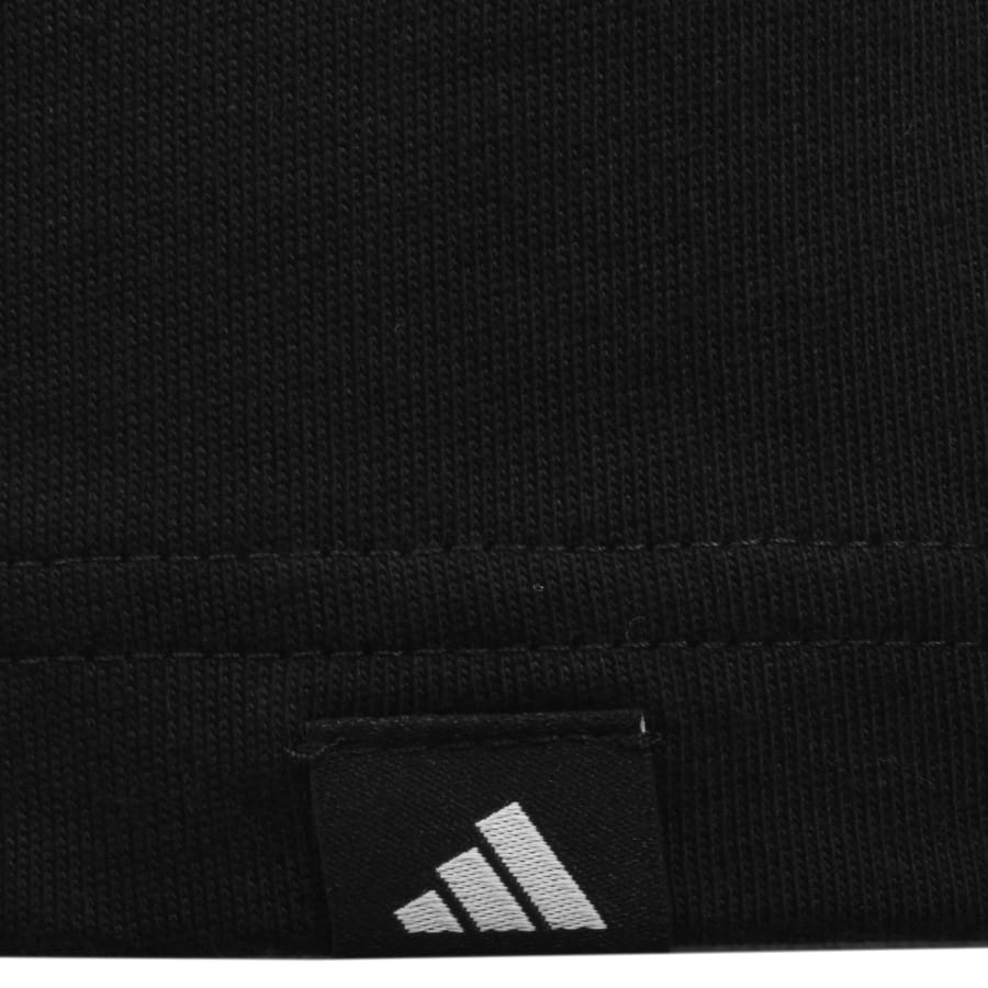 Image number 4 for adidas Originals Heat Graphic T Shirt Black