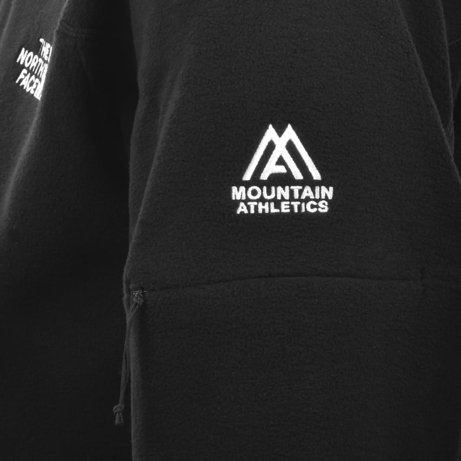 Image number 5 for The North Face Mountain Athletics Fleece Black