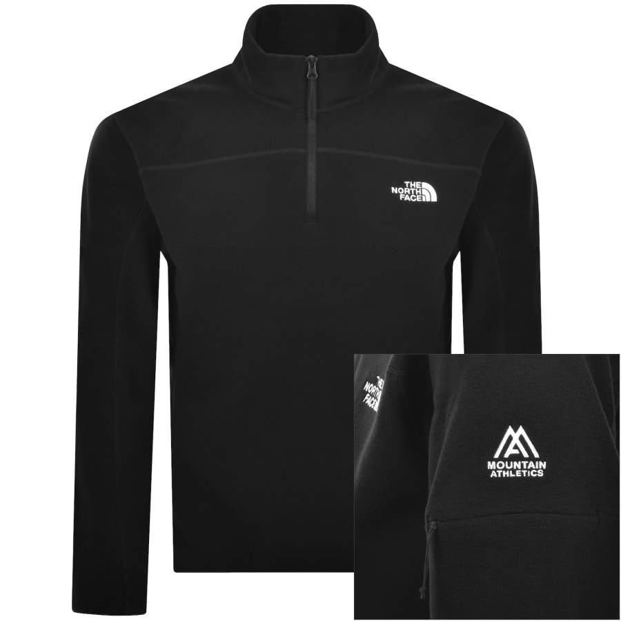 Image number 1 for The North Face Mountain Athletics Fleece Black